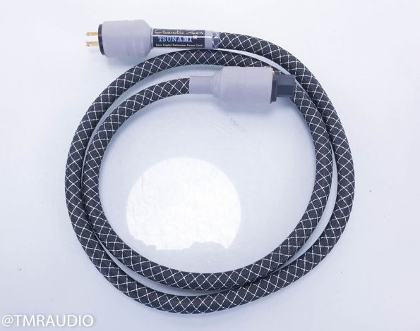Acoustic Zen Tsunami III Power Cable 6ft AC Cord (14191)