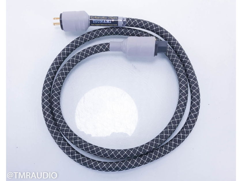 Acoustic Zen Tsunami III Power Cable 6ft AC Cord (14191)