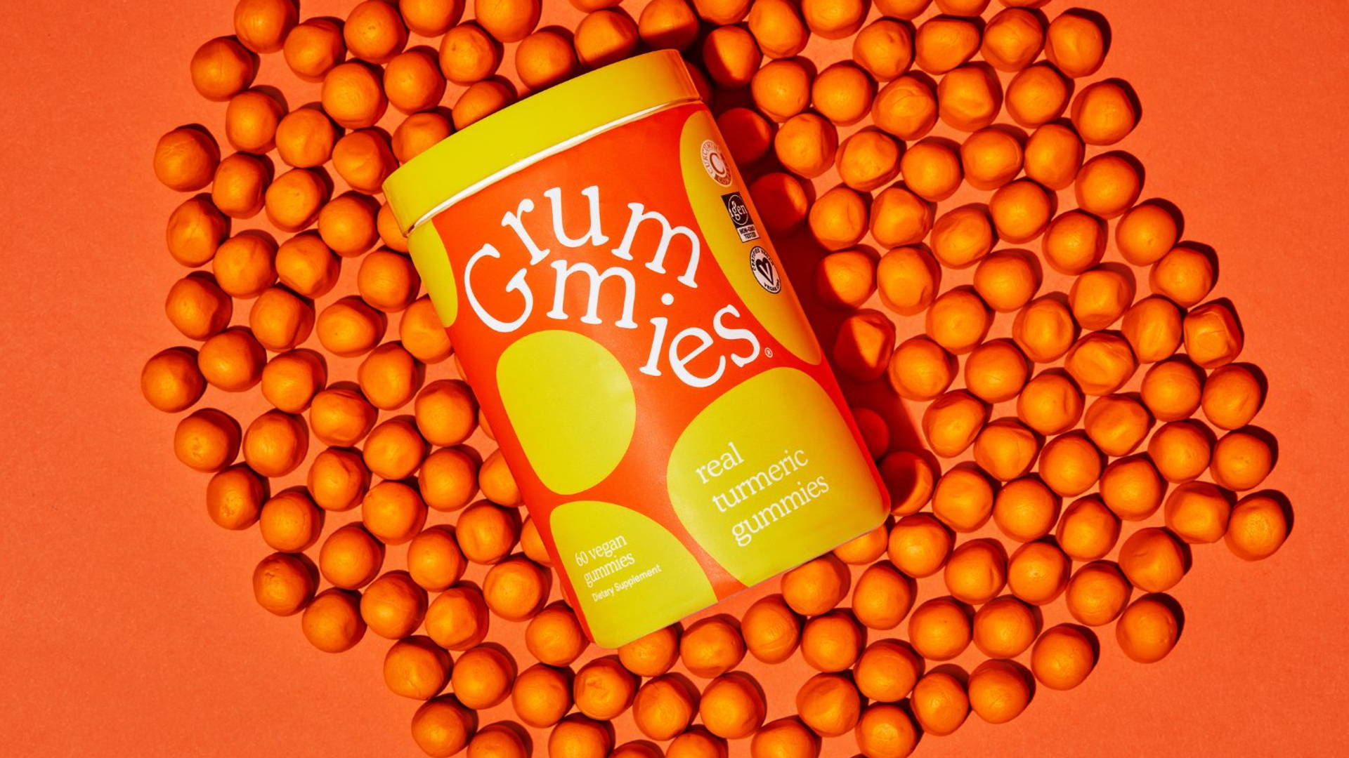 Featured image for Grummies' Branding Keeps It So Real They Added An 'R' To Gummies