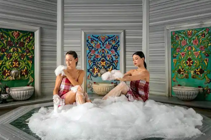 Turkish Bath in Bodrum