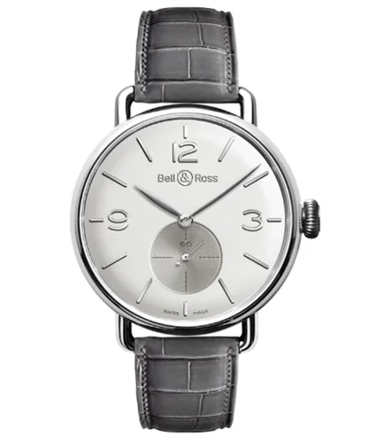 Bell & Ross Vintage BRWW1-ME-AG-OP/SCR