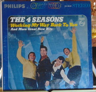 The 4 Seasons - Lp Working My Way Back To You Near Mint