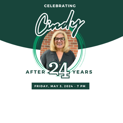 Celebrating Cindy Hughey