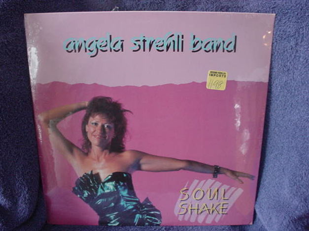 Angela Strehli Band  - Soul Shake  Antones ANT-0006 198...