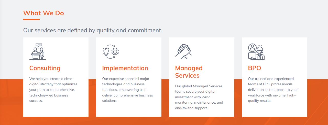 Systems Limited product / service