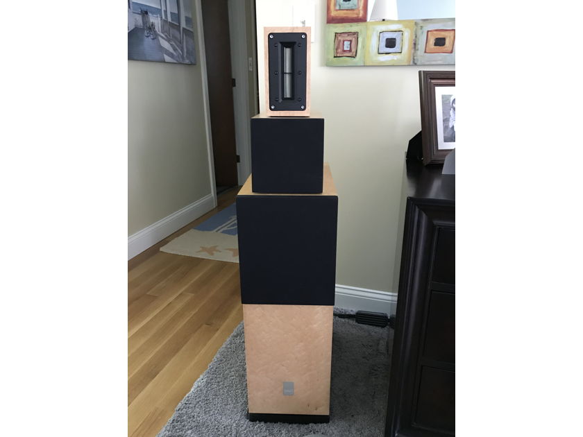 Sonics by Joachim Gerhard "Allegria's" Reference Speakers #12 in production MINT Condition