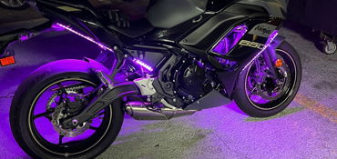 2024 KAWASAKI NINJA 650 ABS motorcycle for rent near Gettysburg, PA