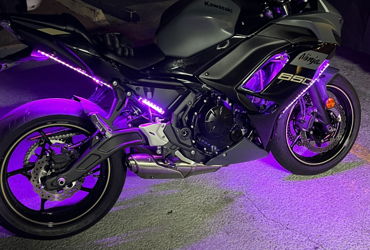 2024 KAWASAKI NINJA 650 ABS motorcycle for rent near Gettysburg, PA