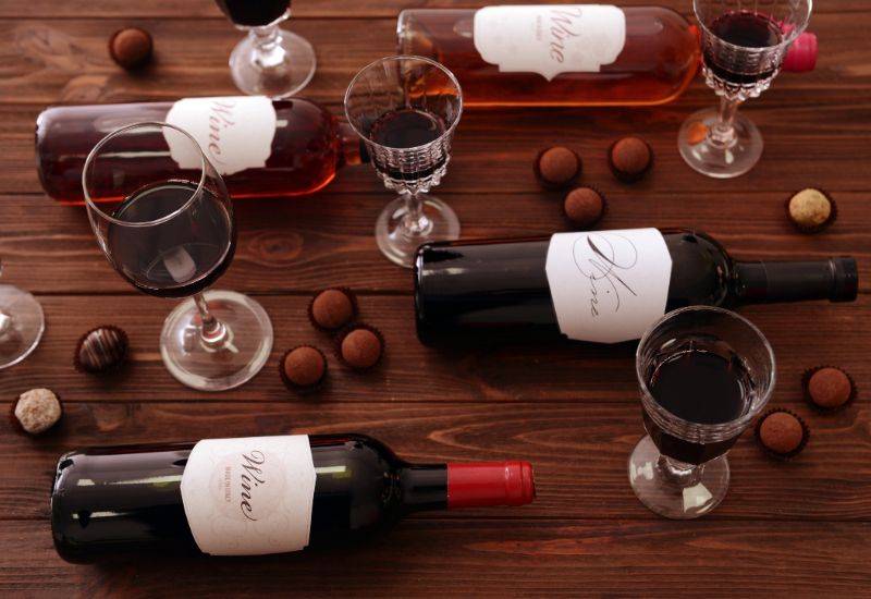 ワインに合うチョコレート