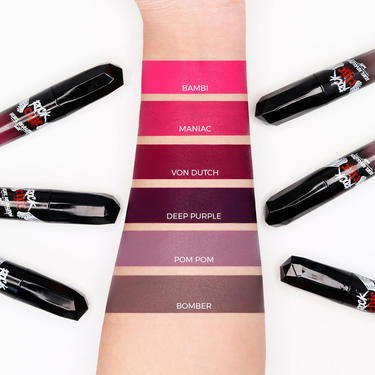 ROCK CHIC Liquid Lipstick - 'MANIAC' - Image 3