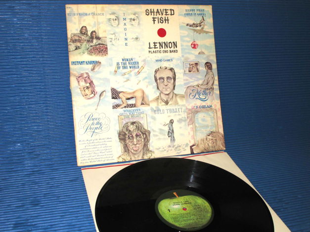 JOHN LENNON  - "Shaved Fish" - Apple 1975 Original