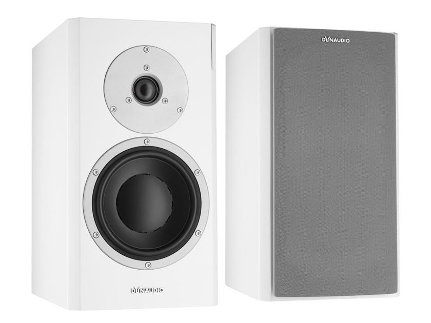 Dynaudio Focus 200XD Wireless Speakers; Satin White w/ Connect (NEW) (10490)