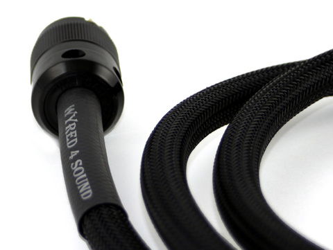 Wyred 4 Sound 2m P1 Power cable, 110% shielded!