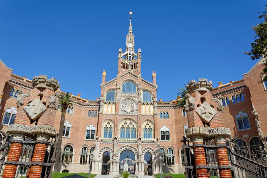 Skip-the-line Recinte Modernista de Sant Pau Private Tour - photo 1