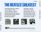 BEATLES AUDIOPHILE - THE BEATLES GREATEST MINI LP CD  G... 2