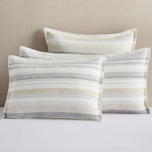 Clayton Striped Cotton Shams