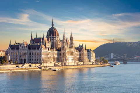 SUP Budapest: Sunset tour