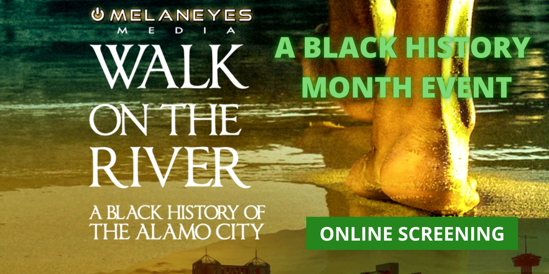 Walk on the River: A Black History of the Alamo City promotional image