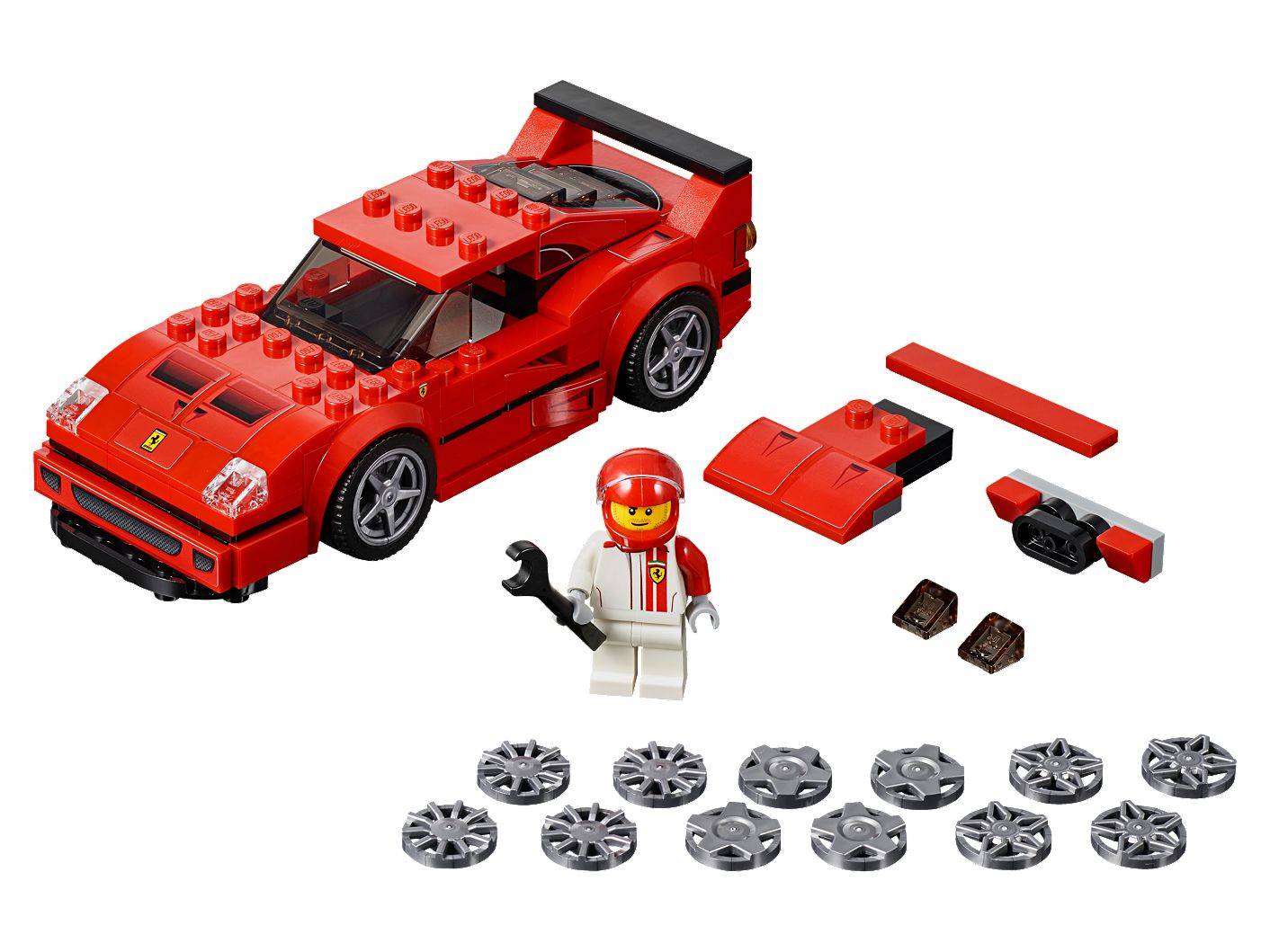 LEGO Speed Champions Ferrari F40 Competizione 75890