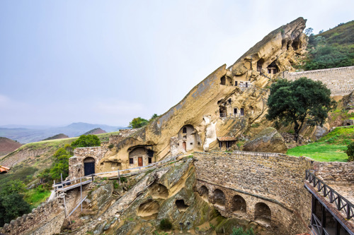 Монастырский комплекс Давид—Гареджи 