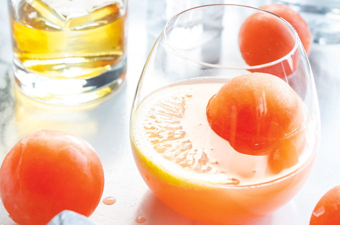 Grapefruit Tonic Mocktail