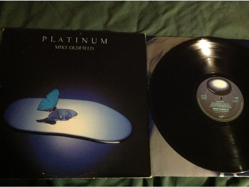 Mike Oldfield - Platinum Virgin UK Vinyl  LP NM