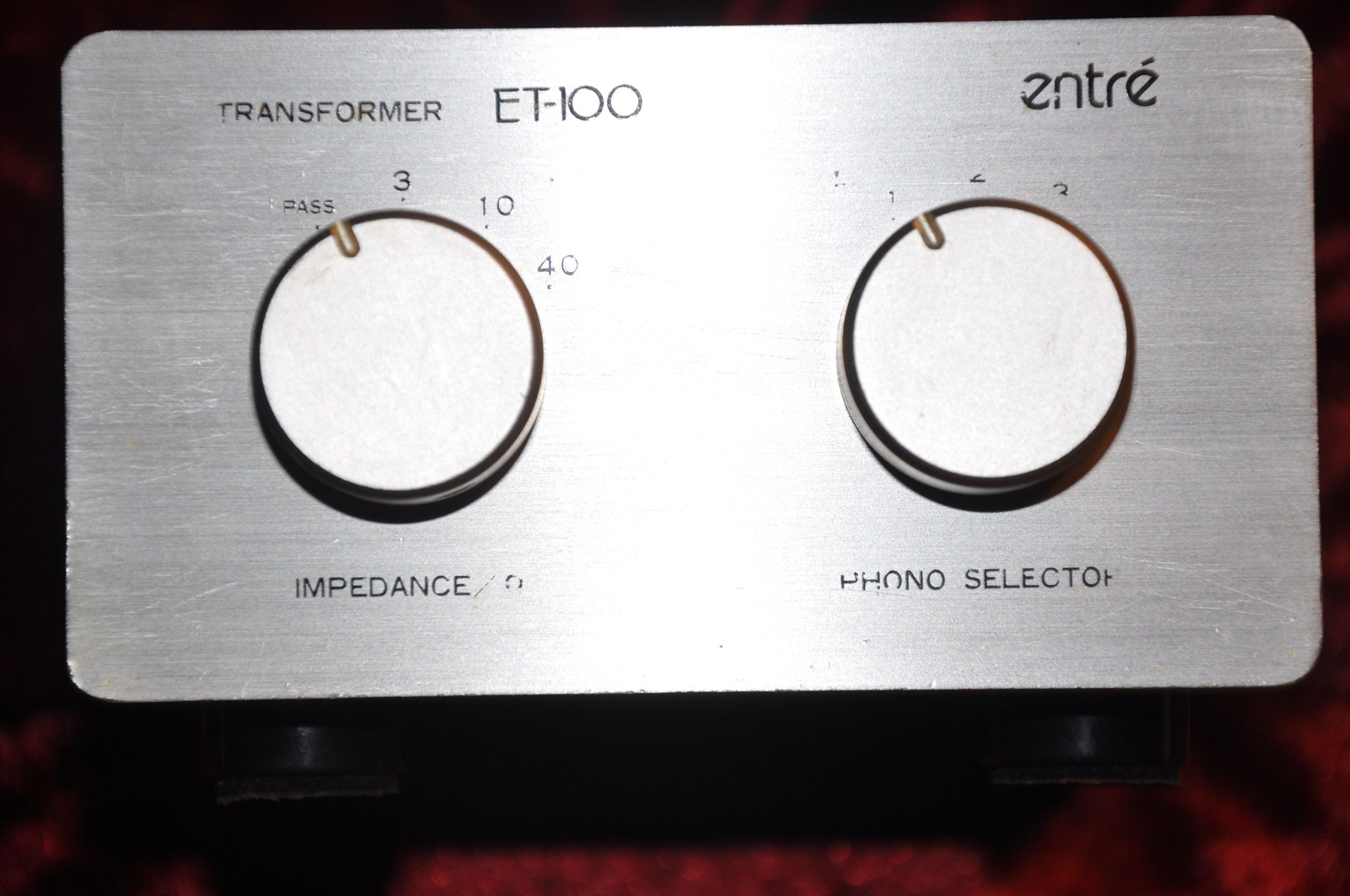 Entre ET-100 MC step up transformer SUT 3... For Sale | Audiogon