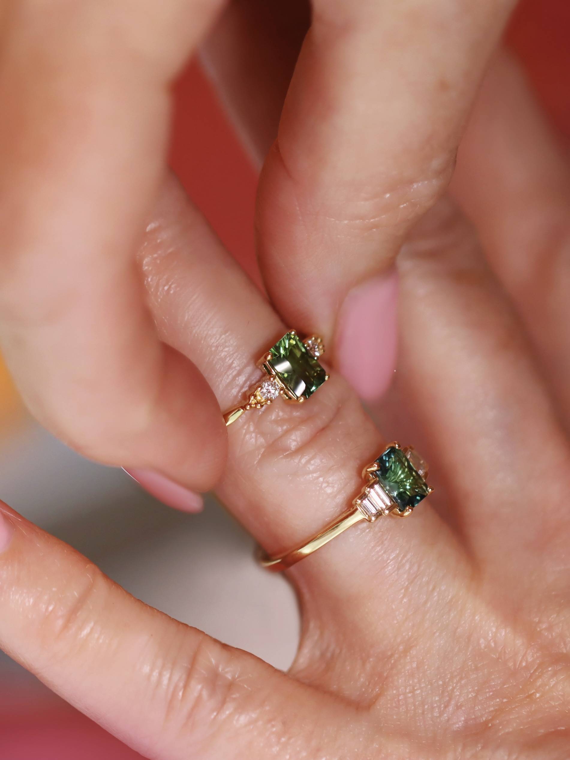 Customised ring