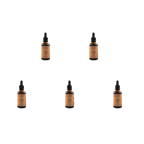 Huile végétale de Jojoba - Lot de 5
