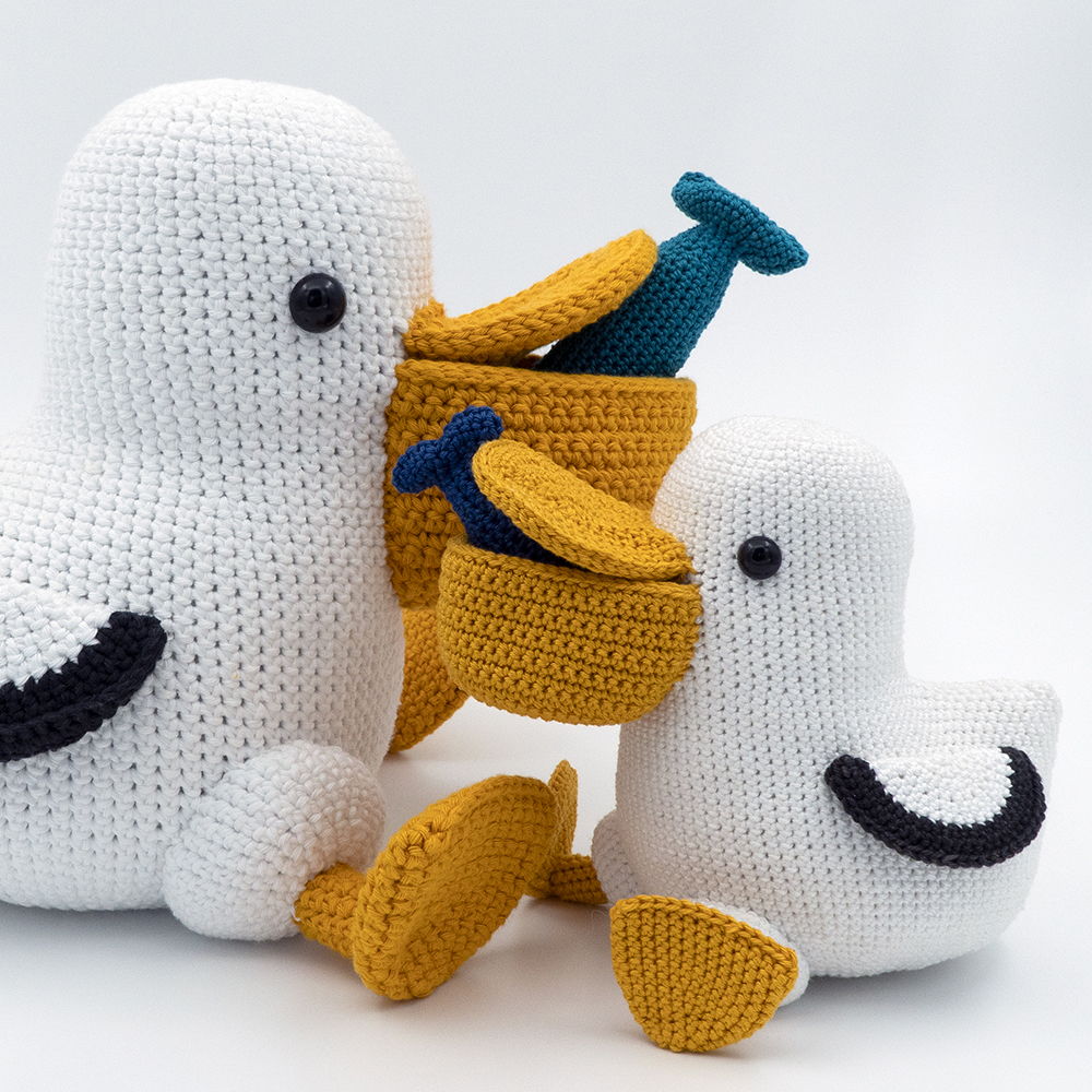 Amigurumi Pelican
