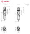 a blueprint of a machine