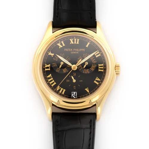 Patek Philippe Black Dial