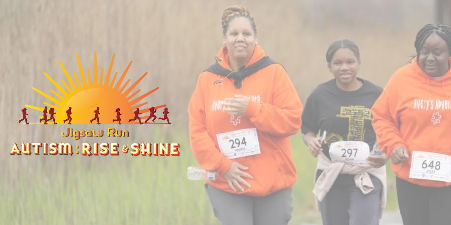 19th EJ Autism Jigsaw 4M Mile Run/Walk promotional image