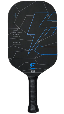 Electrum Model E Stealth pickleball paddle
