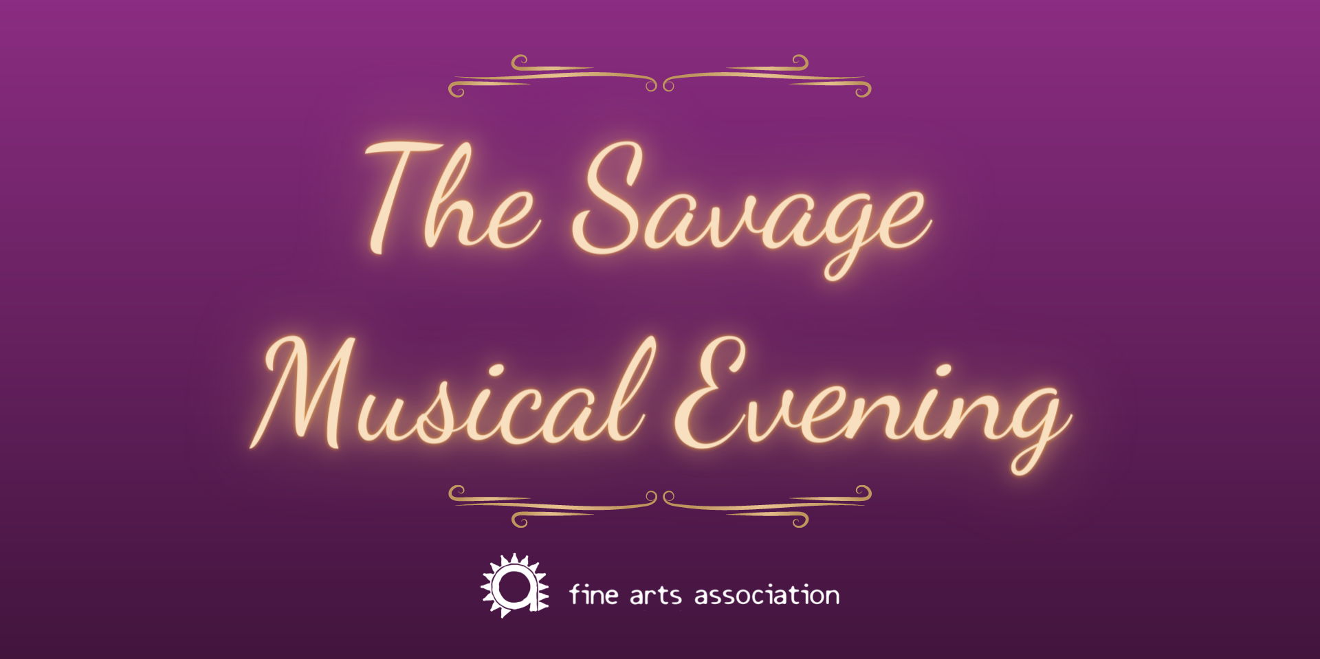 The Savage Musical Evening promotional image