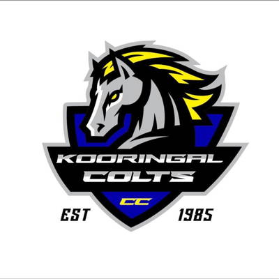 Kooringal Colts Cricket Club Logo