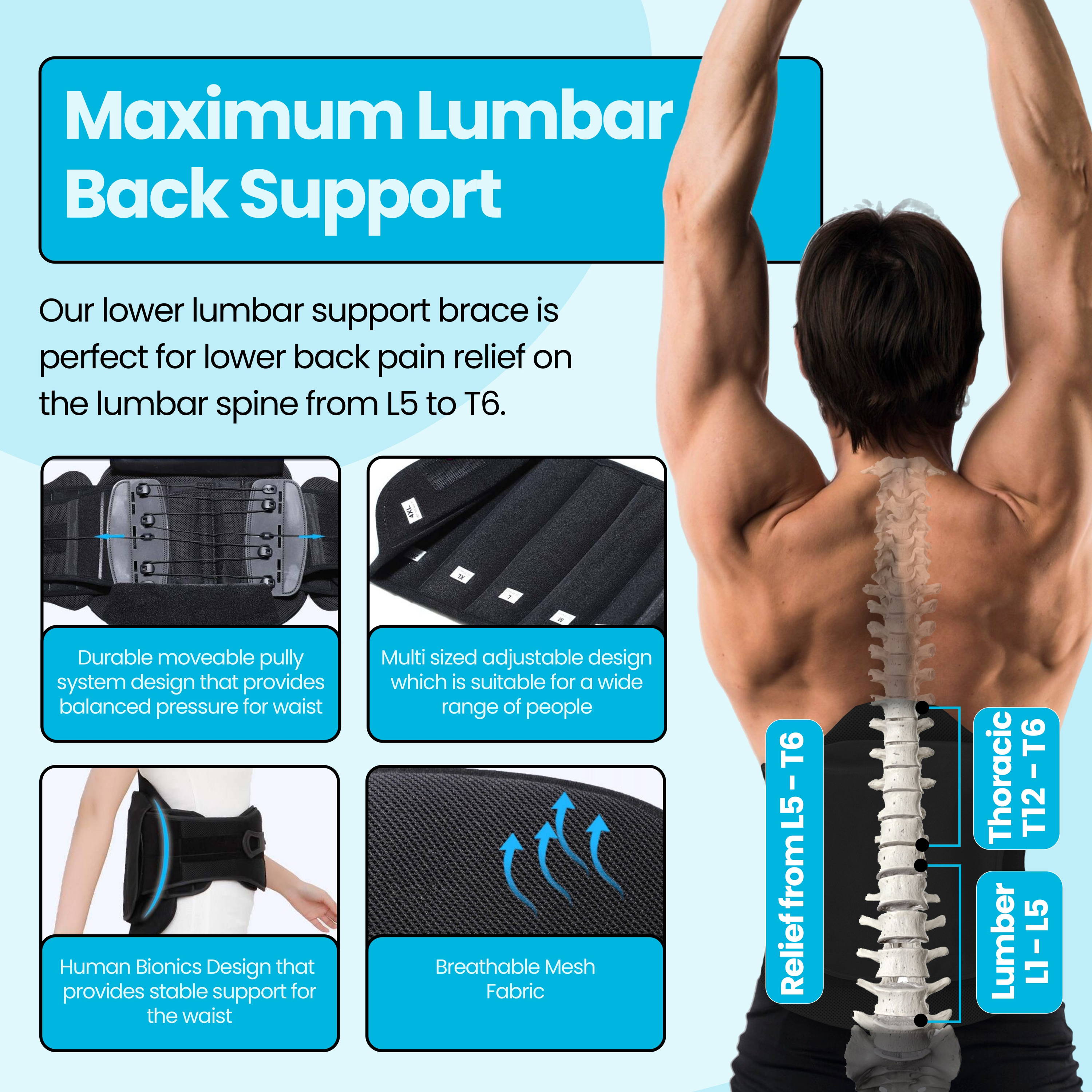 comfyorthopedic oa unlaoder knee brace designed with buckle system