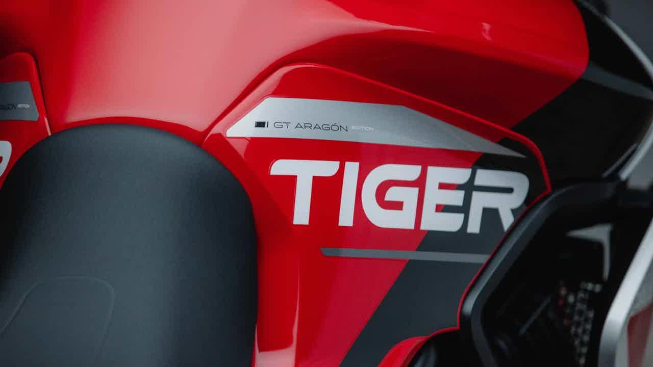Triumph Tiger 900 Aragón Edition