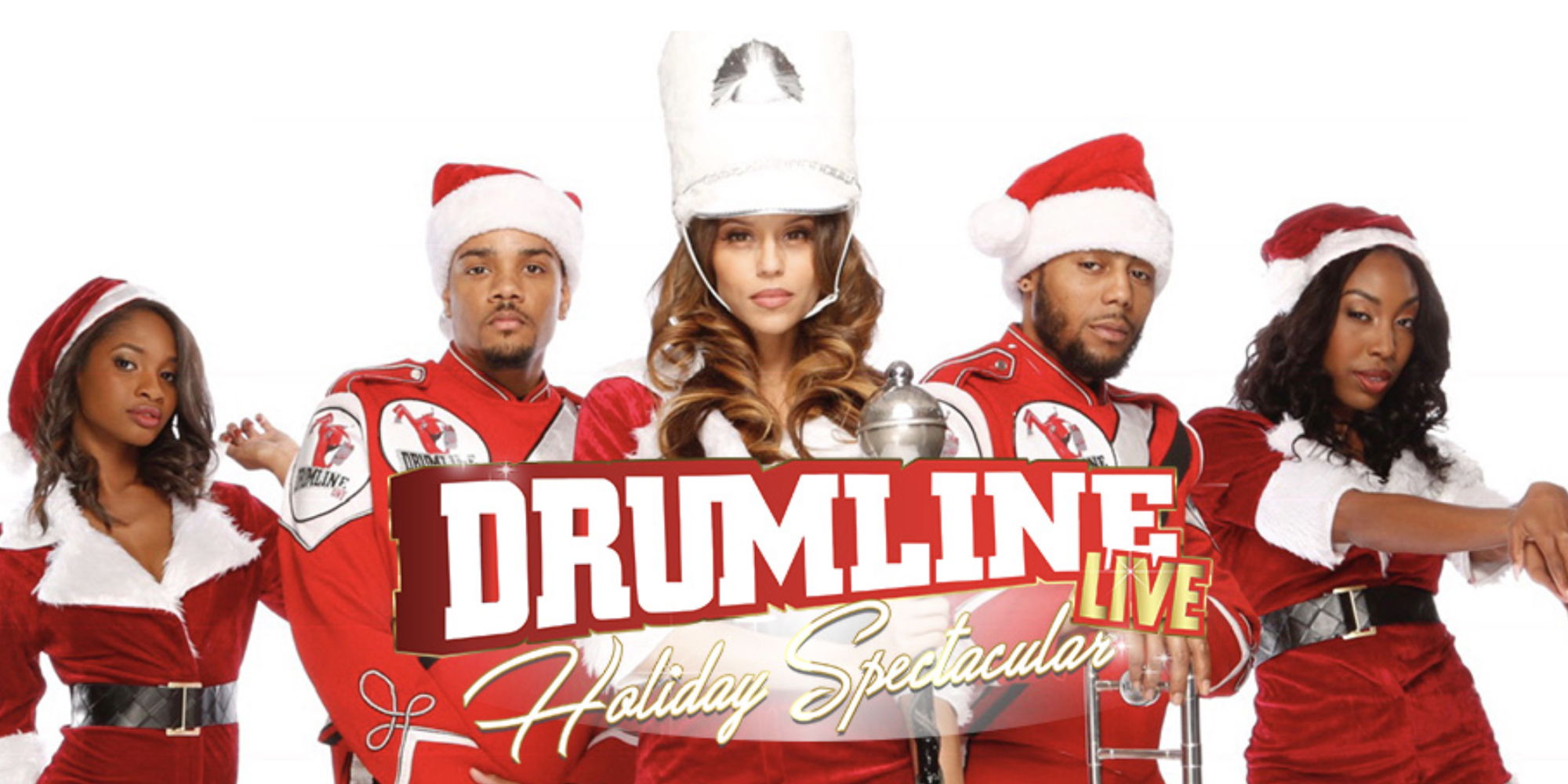 DRUMLine Live Holiday Spectacular promotional image