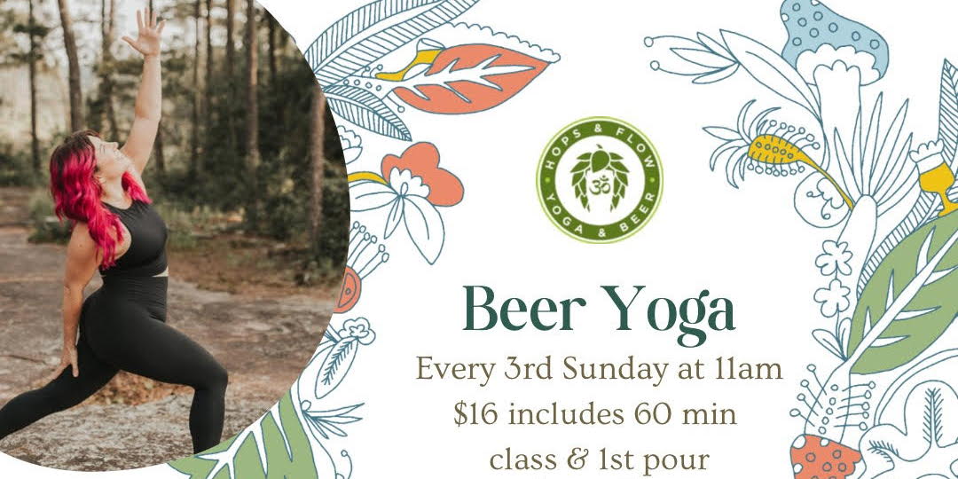 Brewery Yoga with Hops & Flow promotional image
