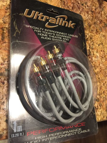 Ultralink Cables Performance RCA Interconnects - (1) me...