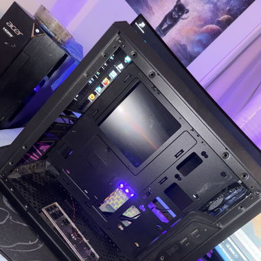 PC Case CoolerMaster- MasterboxQ300L inkl.1 Lüfter
