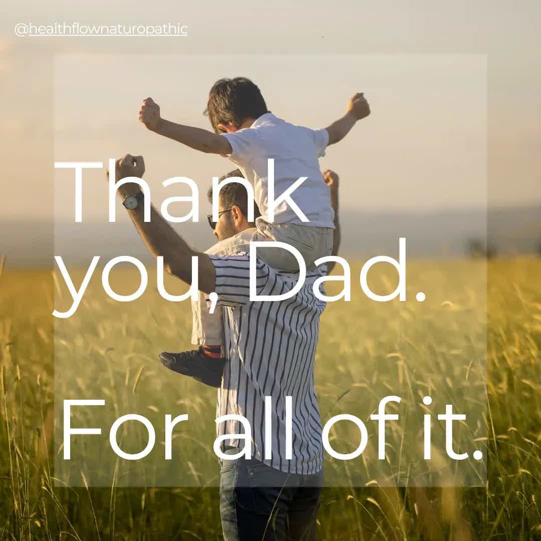 Being a dad changes everything. Everyone says that — but what does it actually mean?