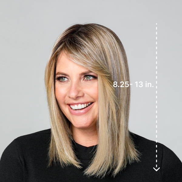 Medium Length hair topper