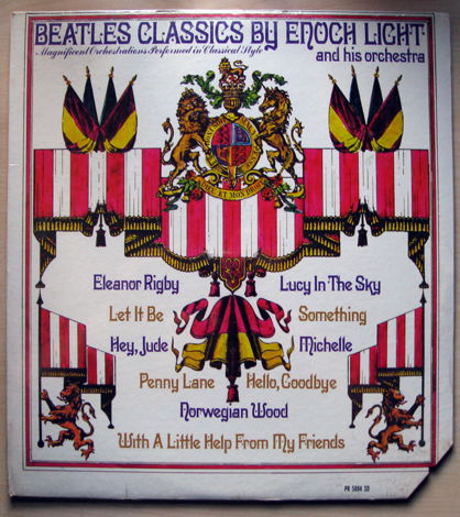 Enoch Light Orchestra - Beatles Classics By Enoch Light...