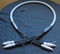 WyWires Silver Phono Cables RCA to RCA 3 feet 2