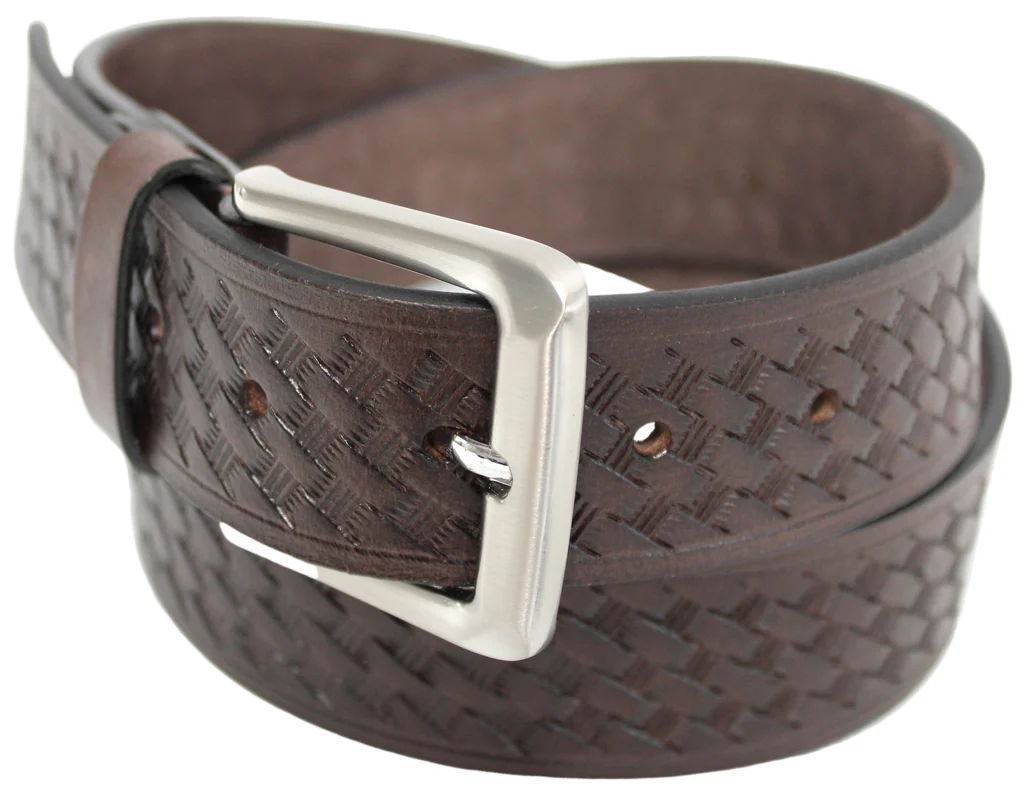 New Classic Genuine Leather Tooling Belt Australian Seller - Image 3
