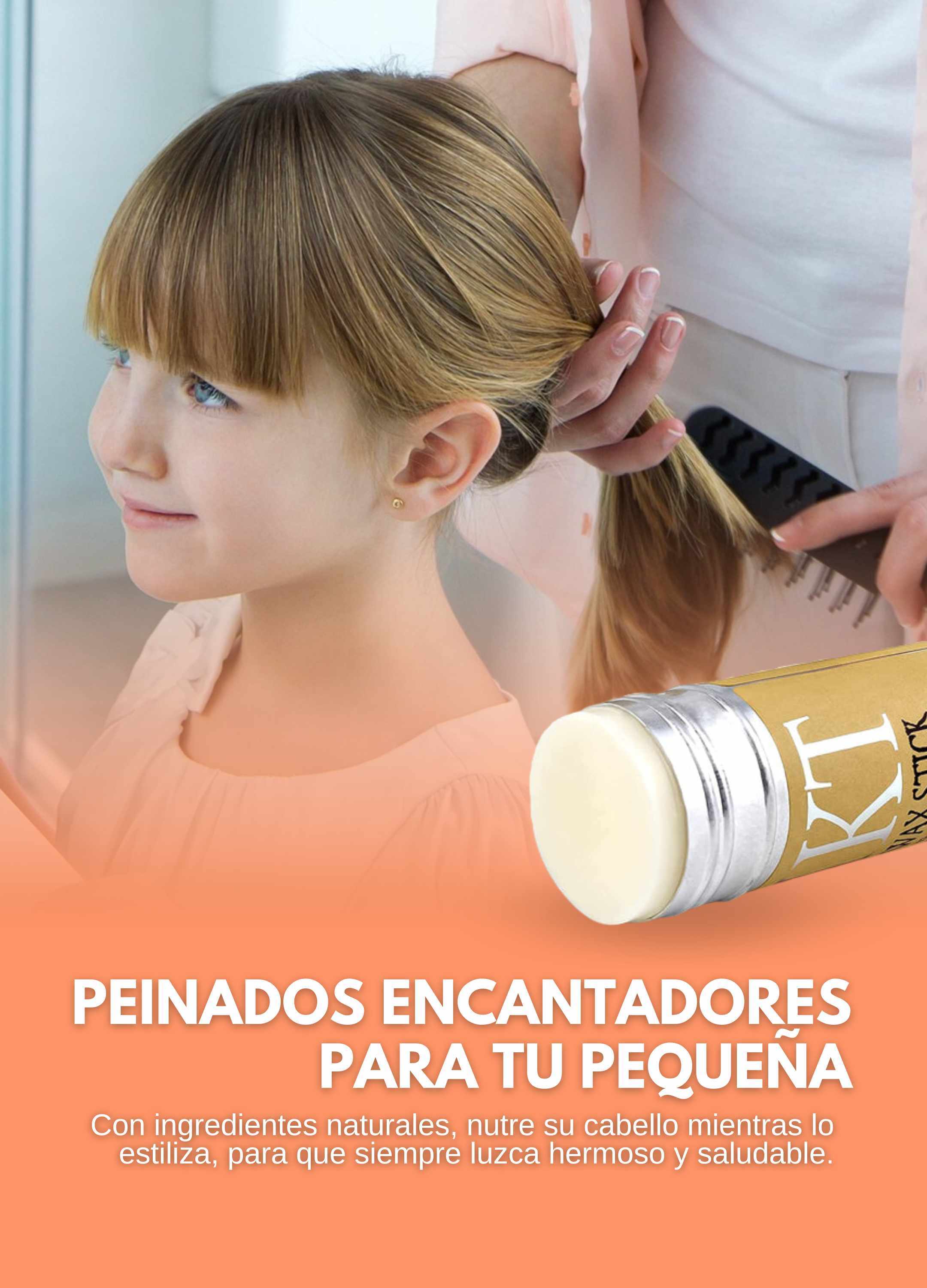 Cera fijadora para el cabello