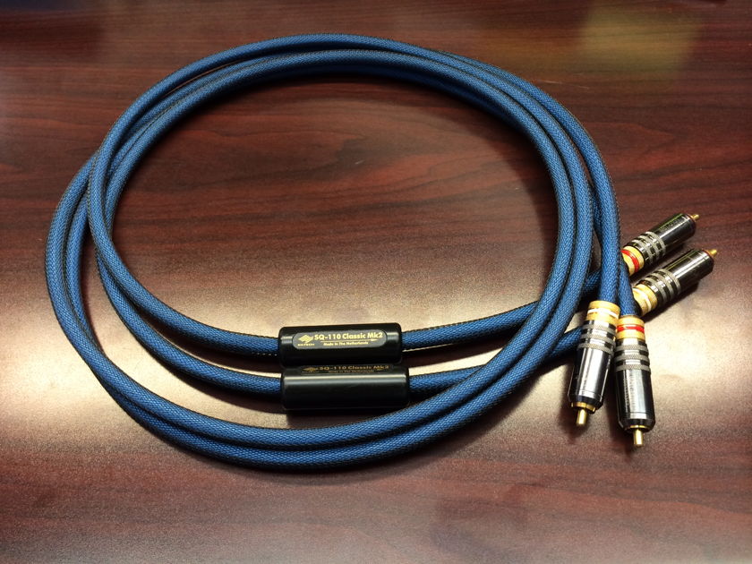 Siltech Cables SQ-110 Classic Mk2 RCA 1.5M