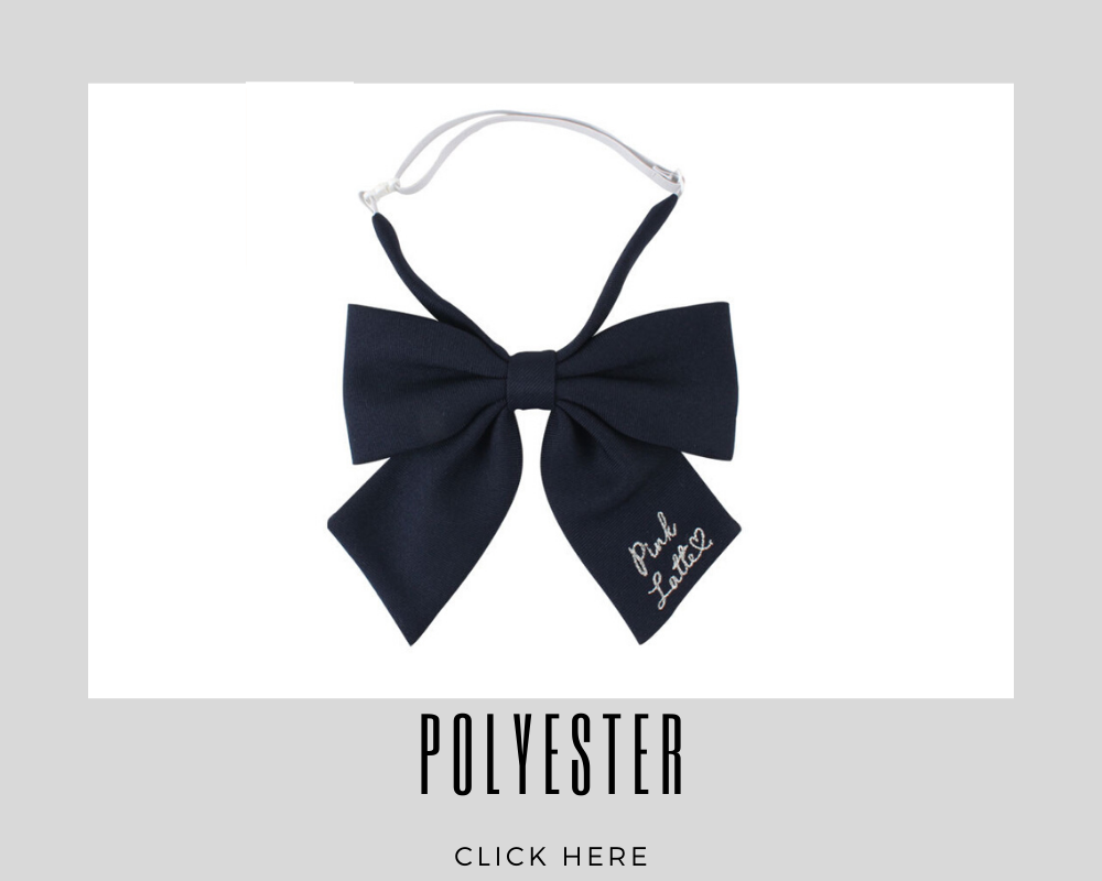 Custom Polyester Bow Tie